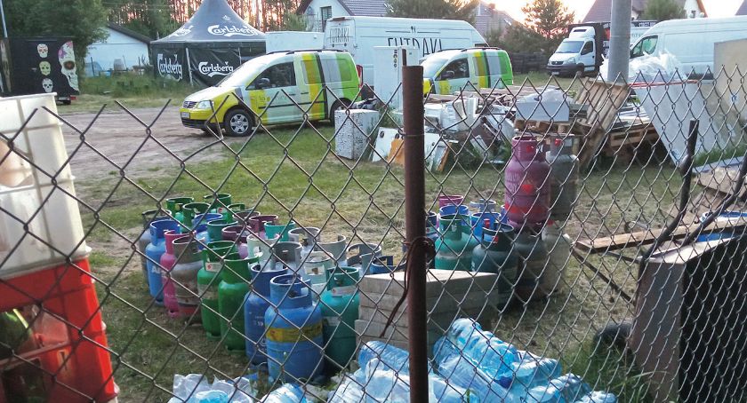 Mieszkańcy Studzieńca o pomoc proszą urzędników i… Tygodnik Płocki. Foodtrucki kością niezgody