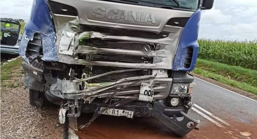 Wypadek w Goleszynie. Z osobówki została miazga