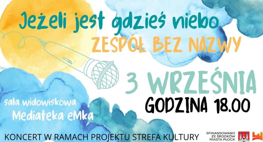 Jeżeli jest gdzieś niebo... Bezpłatny koncert w Mediatece