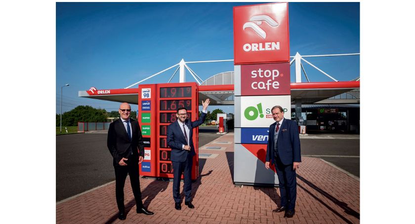 W Niemczech wyłącznie pod marką ORLEN.To już szósta stacja