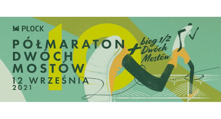 X Półmaraton Dwóch Mostów i połowa Półmaratonu Dwóch Mostów. 12 września start na Starym Rynku