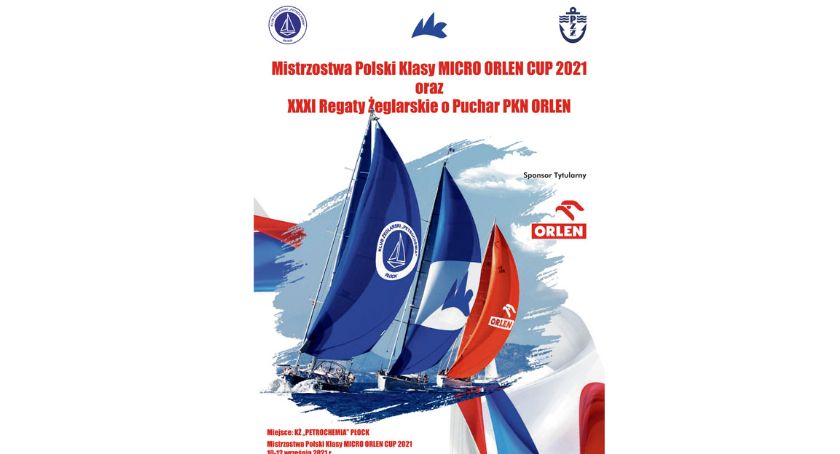 Klub Żeglarski PETROCHEMIA Płock zaprasza. Na Mistrzostwa Polski klasy Micro