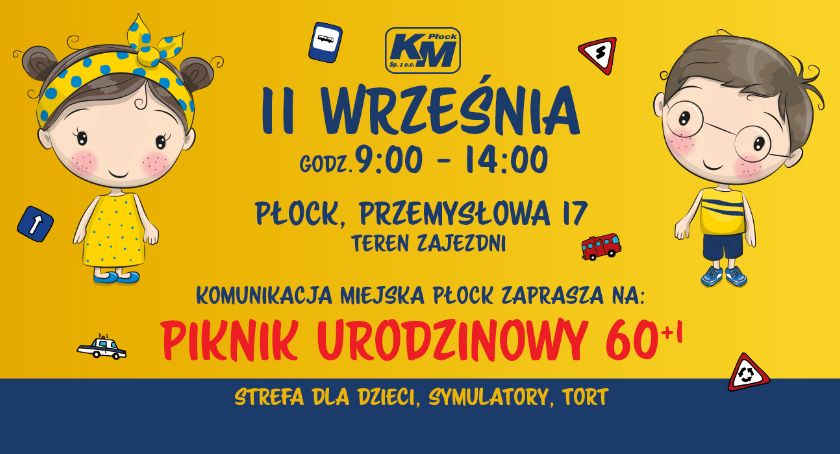 Komunikacja Miejska zaprasza na urodzinowy piknik