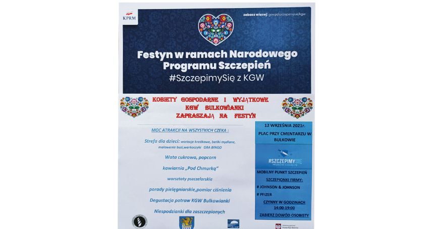 Festyn w Bulkowie