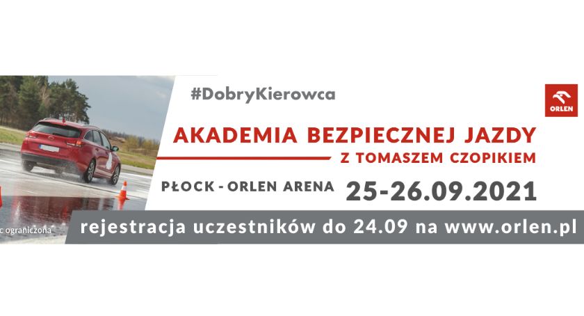Sprawdź się za kółkiem! Akademia Bezpiecznej Jazdy w Płocku