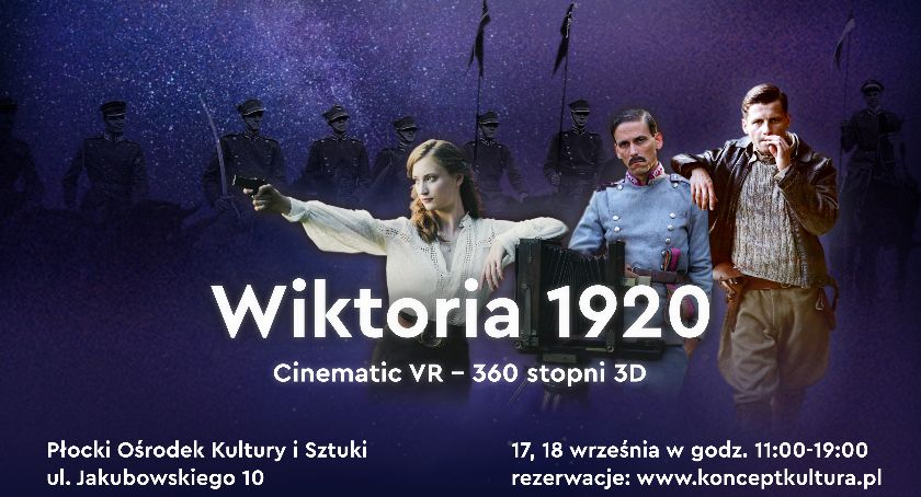 Wiktoria 1920 wraca do Płocka. Seanse w ten weekend