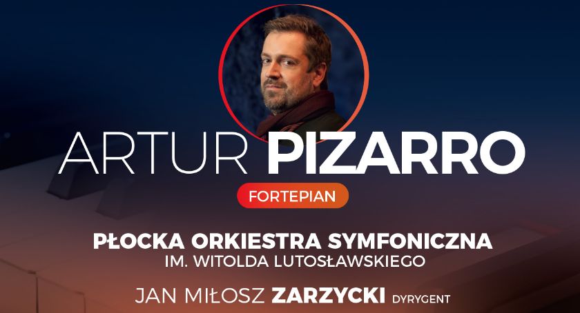 Mamy zaproszenia na koncert Płockiej Orkiestry Symfonicznej