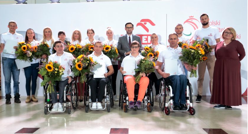 25 medali. ORLEN podziękował paraolimpijczykom