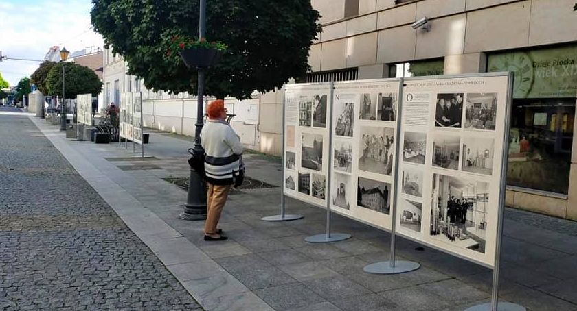 200 lat Muzeum Mazowieckiego. Wystawa plenerowa na Tumskiej