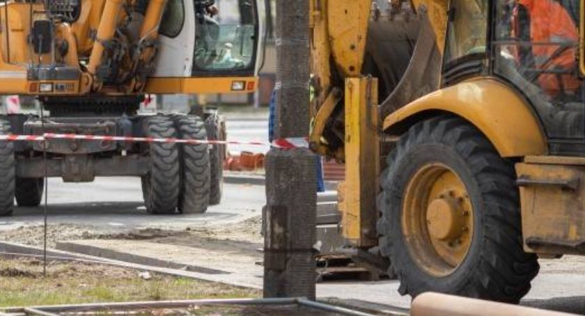 Będą utrudnienia w ruchu na ulicach Szpitalnej i Narodowych Sił Zbrojnych