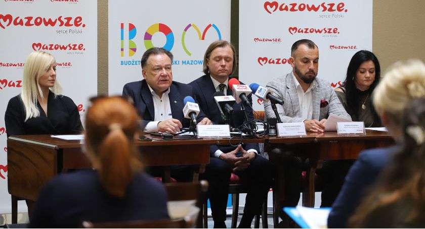 Ruszyło głosowanie w Budżecie Obywatelskim Mazowsza