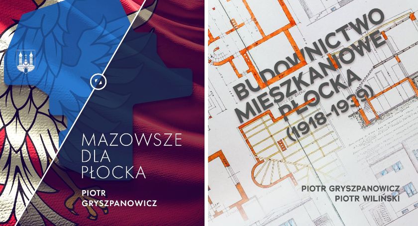 Kolejne książki o Płocku. Promocja już w najbliższy poniedziałek