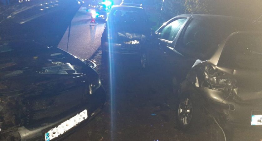 Uszkodził pięć zaparkowanych samochodów. Odpowie za więcej 