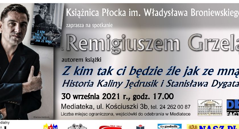 O Kalinie Jędrusik w Książnicy
