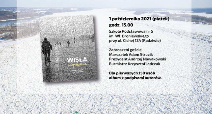 „Wisła niepokorna” opisuje płockie powodzie