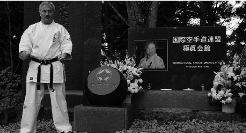 Zmarł Jan Mazurkiewicz. Szkolił płockich karateków