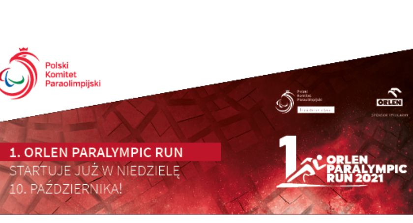 Bieg, w którym każdy jest zwycięzcą. 10 października rusza Orlen Paralympic Run