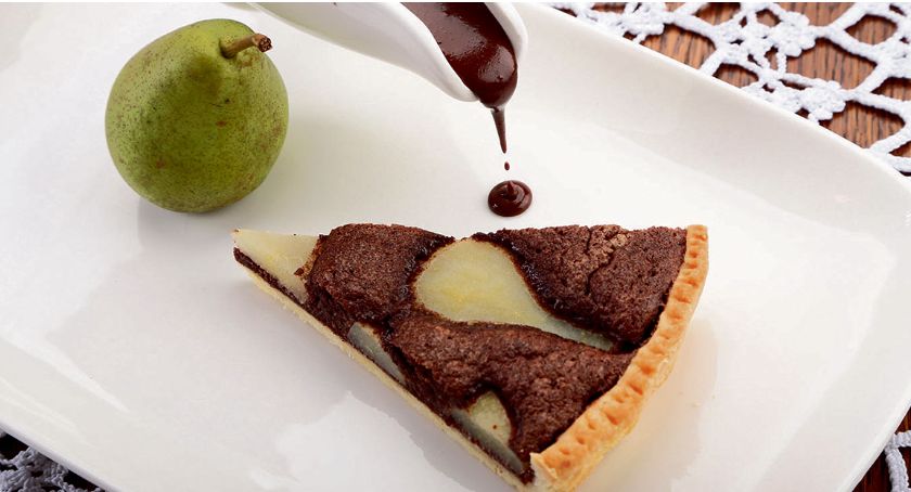 Gotuj z Tygodnikiem Płockim. Flan gruszkowo-czekoladowy