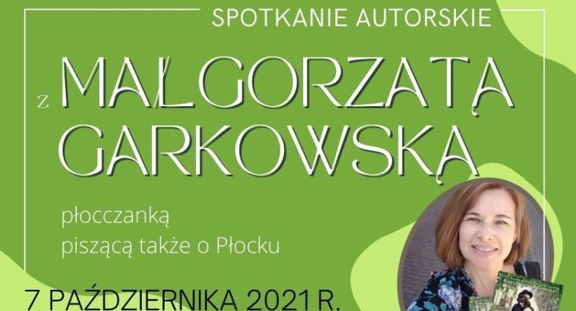 „Dzwony o zmierzchu”. Spotkanie z Małgorzatą Garkowską