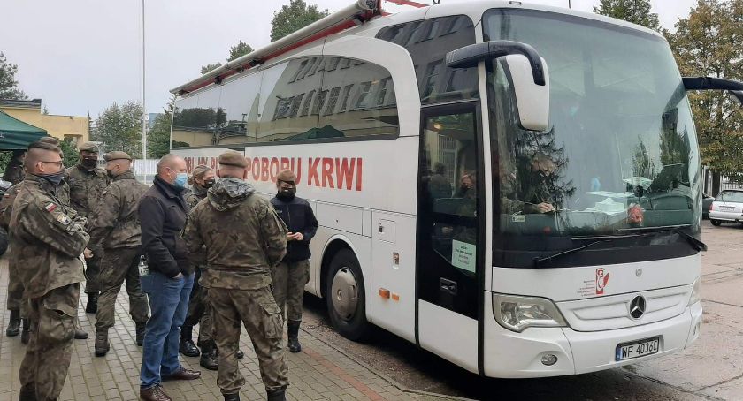 W sobotę, 9 października, pomagamy! Mobilna akcja krwiodawstwa „Służb Mundurowych”