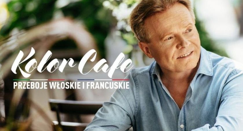 Kolor Cafe czyli przeboje włoskie i francuskie. Michał Bajor w Płocku