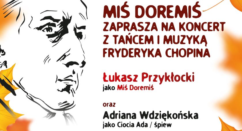 Miś Doremiś słucha Chopina