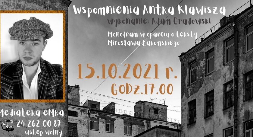 Antek Klawisz o Płocku