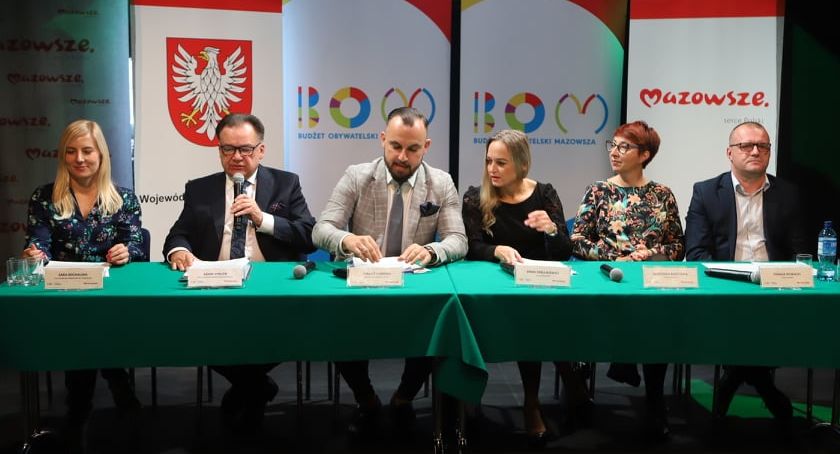 Budżet Obywatelski Mazowsza rozstrzygnięty. Region płocki z najwyższą frekwencją