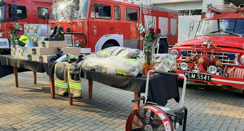 Sprzęt dla ochotników z Trzepowa