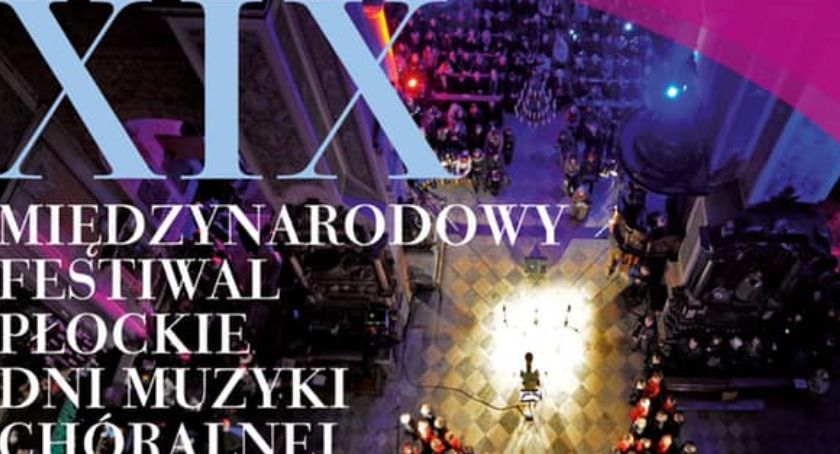 XIX Płockie Dni Muzyki Chóralnej