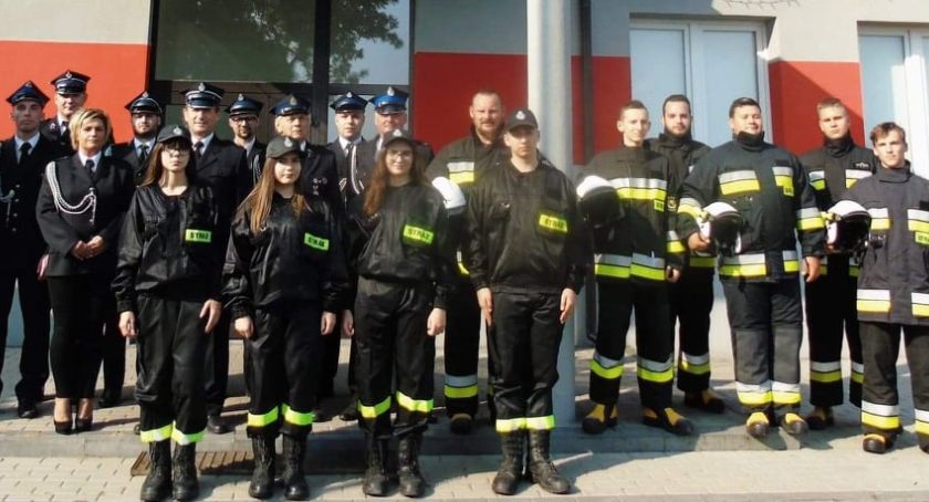 Strażacy z Ciachcina zawsze na służbie