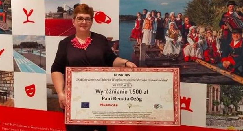 „Jestem tam, gdzie jestem potrzebna”. Wywiad z Renatą Ozóg, laureatką konkursu samorządu Mazowsza dla liderek wiejskich