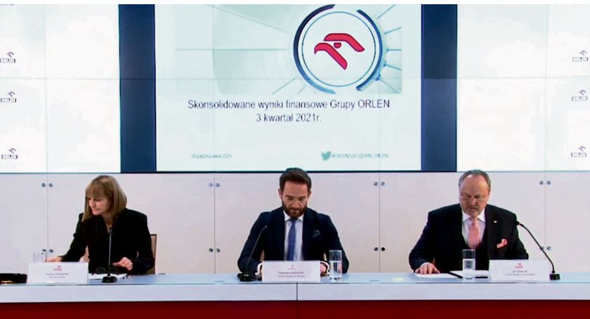 Podsumowanie III kwartału w PKN ORLEN. Petrochemia górą