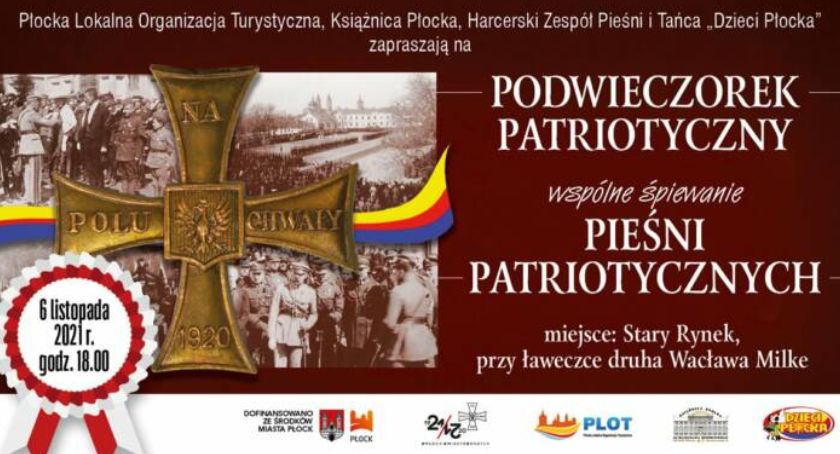 Wspólne śpiewanie i wielka uczta na płockiej starówce 