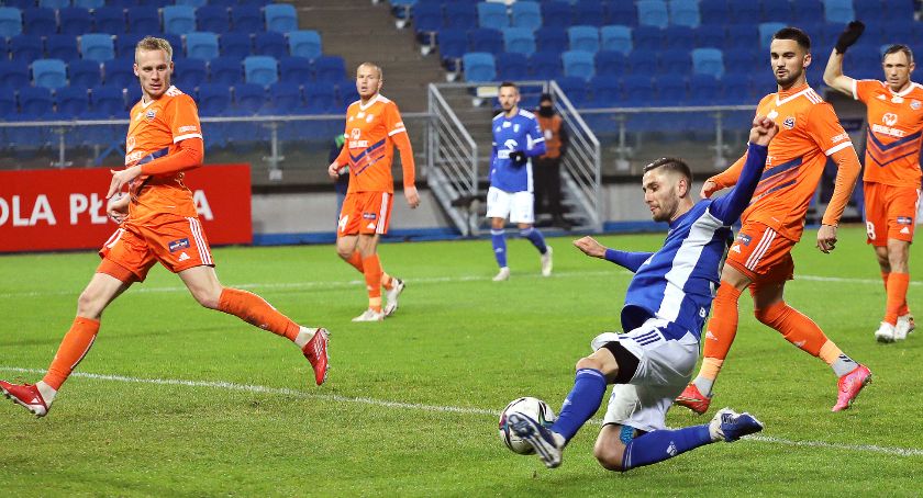 Wisła Płock - Termalica 1:1 (1:1). Zabrakło pomysłu na rywala