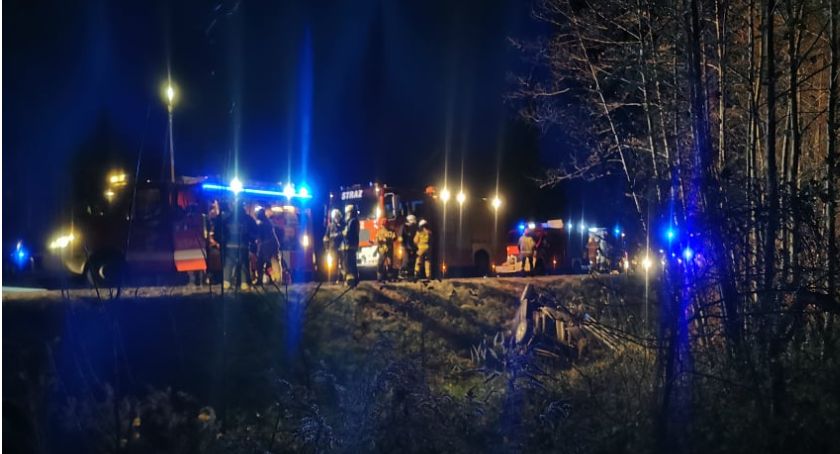 Wypadek na obwodnicy Gąbina. Ruch wahadłowy [FOTO]