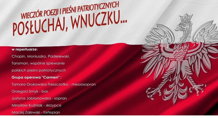 Wieczór pieśni patriotycznych