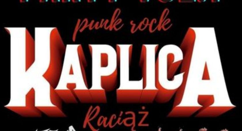 Czas na Punk Rock Party w Rock69! Wystąpią Not This Time, Czerwone Kościoły i Kaplica. 