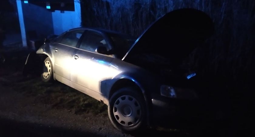 Nie ustąpił pierwszeństwa. Wypadek w Parzeniu 
