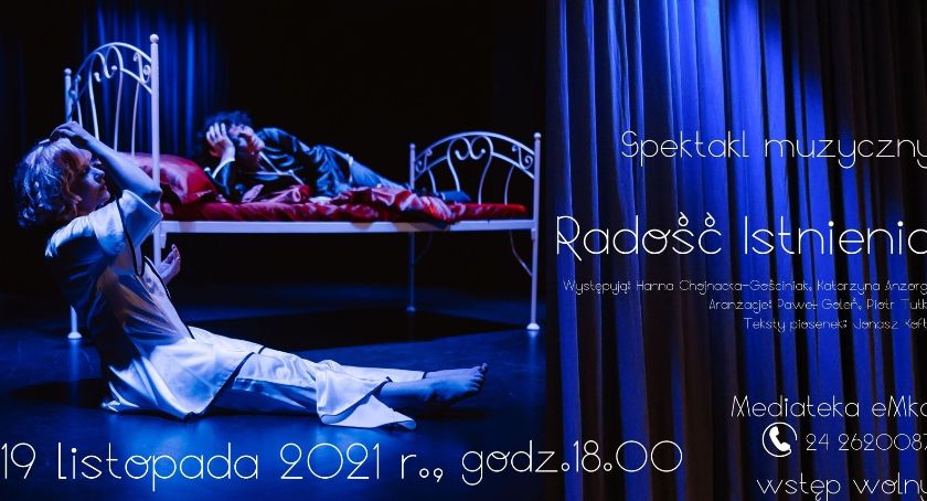 „Radość istnienia” w Mediatece