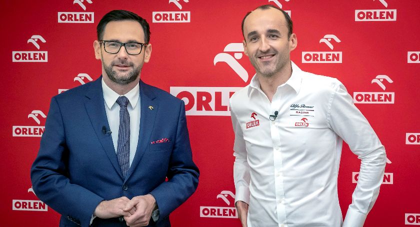 Kubica nadal w Alfa Romeo Racing ORLEN. Koncern pozostaje sponsorem tytularnym zespołu
