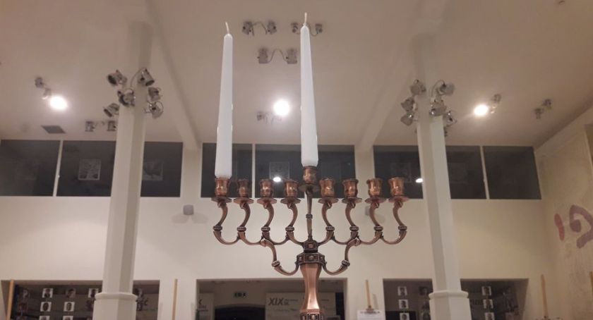 Chanuka i monodram „Ginczanka” w Muzeum Żydów Mazowieckich