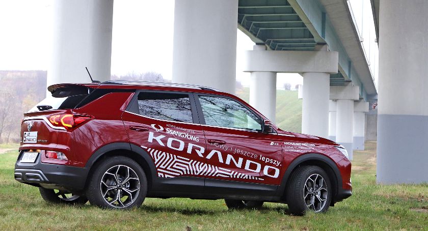 Moto Test Tygodnika Płockiego. Ten samochód potrafi zaskoczyć -  SsangYong