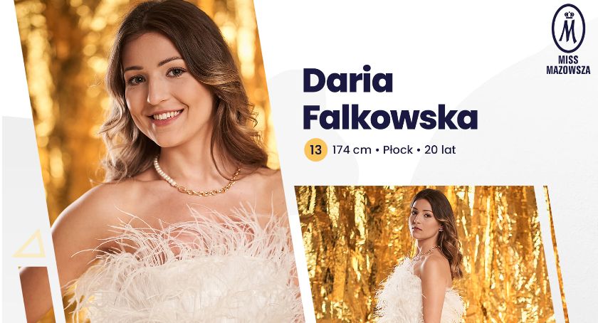 Płocczanka w finale Miss Mazowsza. Możecie na nią głosować poprzez smsy i na Facebooku!