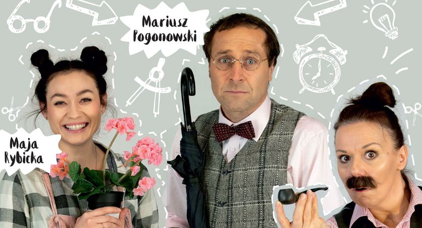 Themerson dla dzieci w płockim teatrze