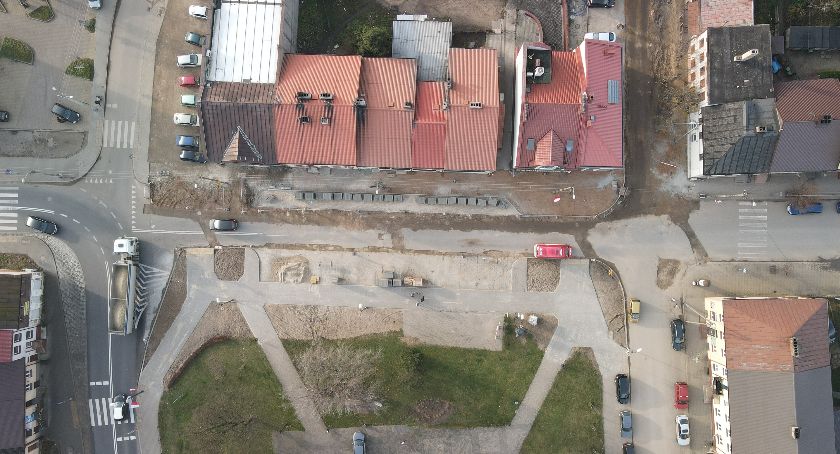 W Drobinie trwa spór dotyczący przebudowy drogi. Mieszkańcy: będzie niebezpiecznie