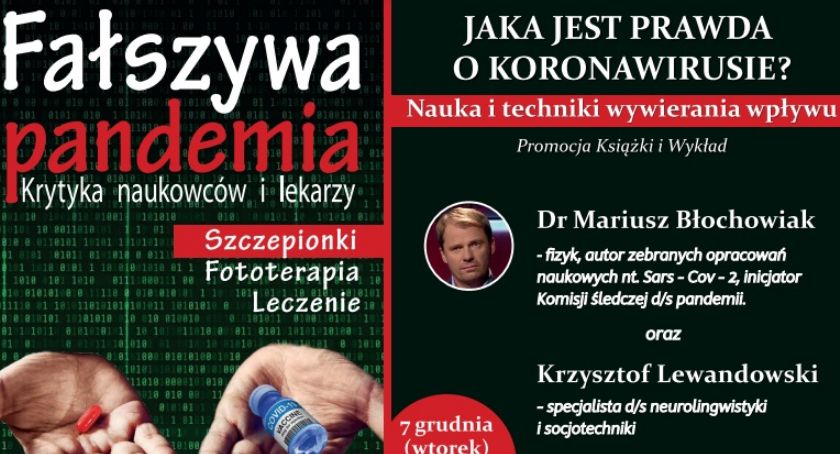 Co płocczanie powinni wiedzieć o koronawirusie? Nauka i techniki wywierania wpływu