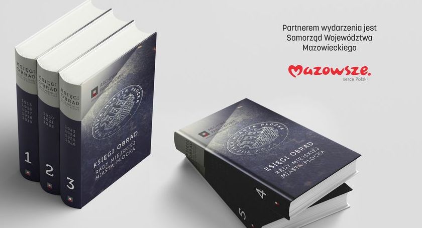 Protokoły i relacje prasowe. Jak wyglądały obrady płockich radnych przed stu laty?