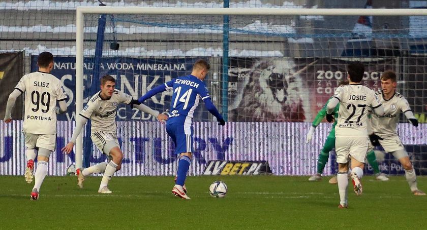 Wisła - Legia 1:0. Płock twierdzą nie do zdobycia!