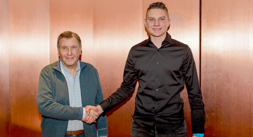 Tomek Walczak jak Robert Lewandowski. Słynny Pini Zahavi menedżerem płockiego piłkarza